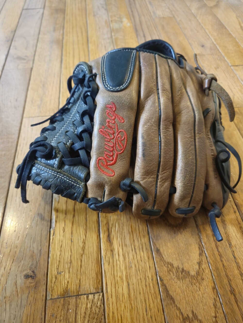 Rawlings Premium Series D1175BDB 11 3/4" RH Thrower Baseball Glove Leather